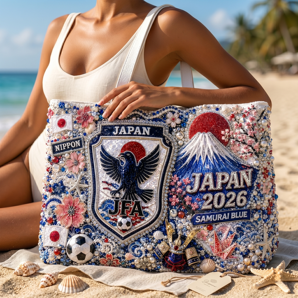 JPFC Summer Vibes Tote Bag LNTH