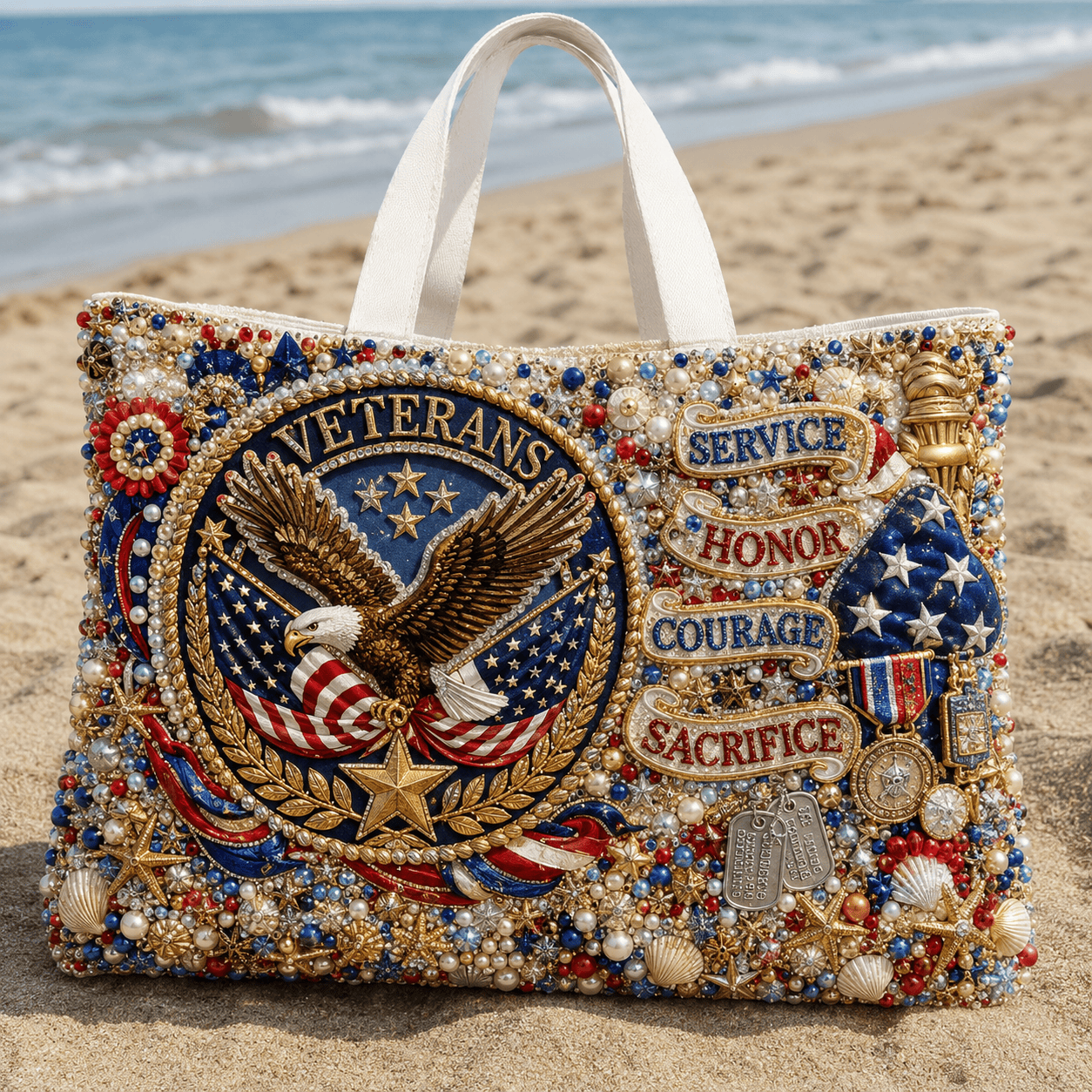 VET Summer Vibes Tote Bag TNSM