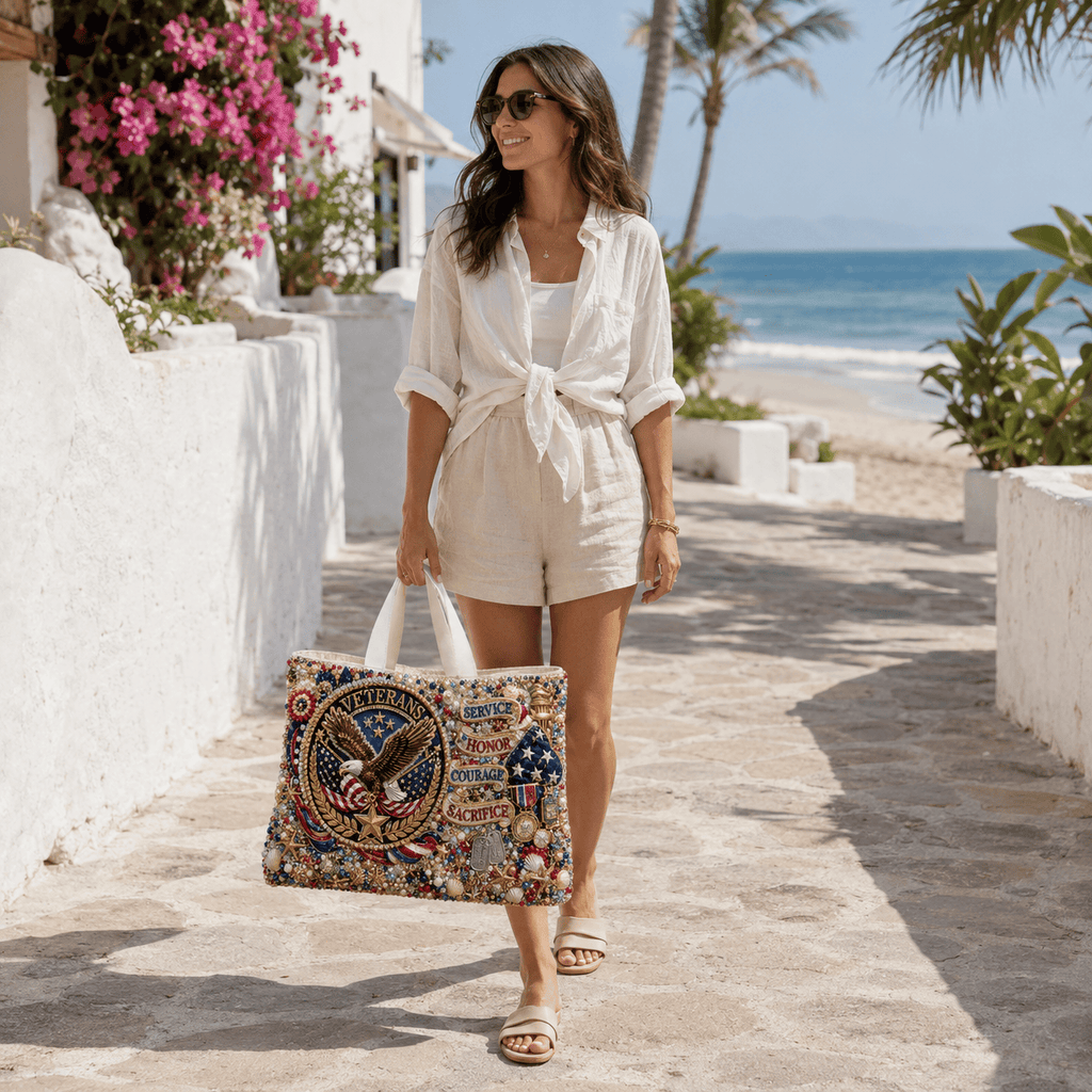 VET Summer Vibes Tote Bag TNSM