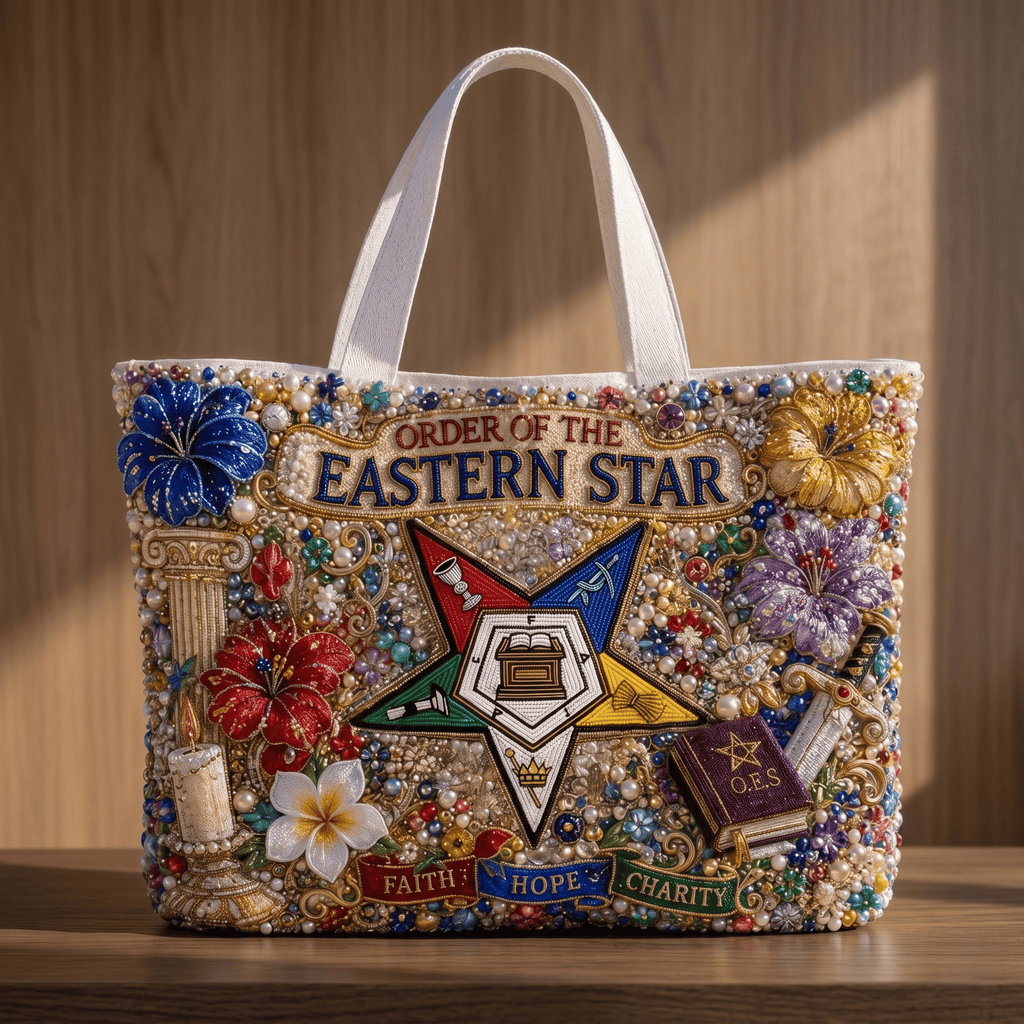 OES Summer Vibes Tote Bag TNSM