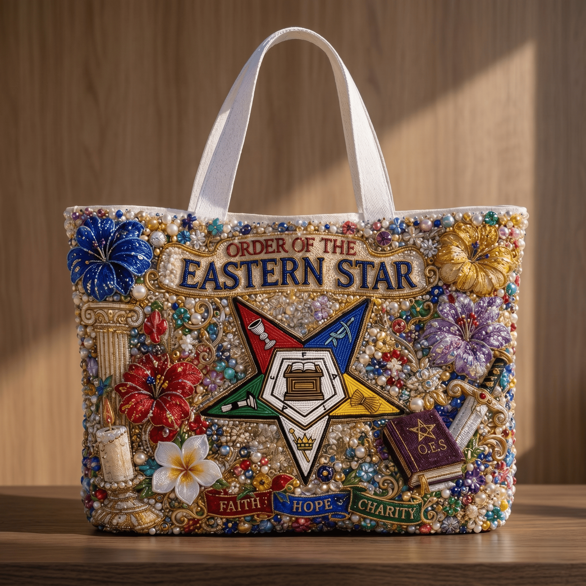 OES Summer Vibes Tote Bag TNSM