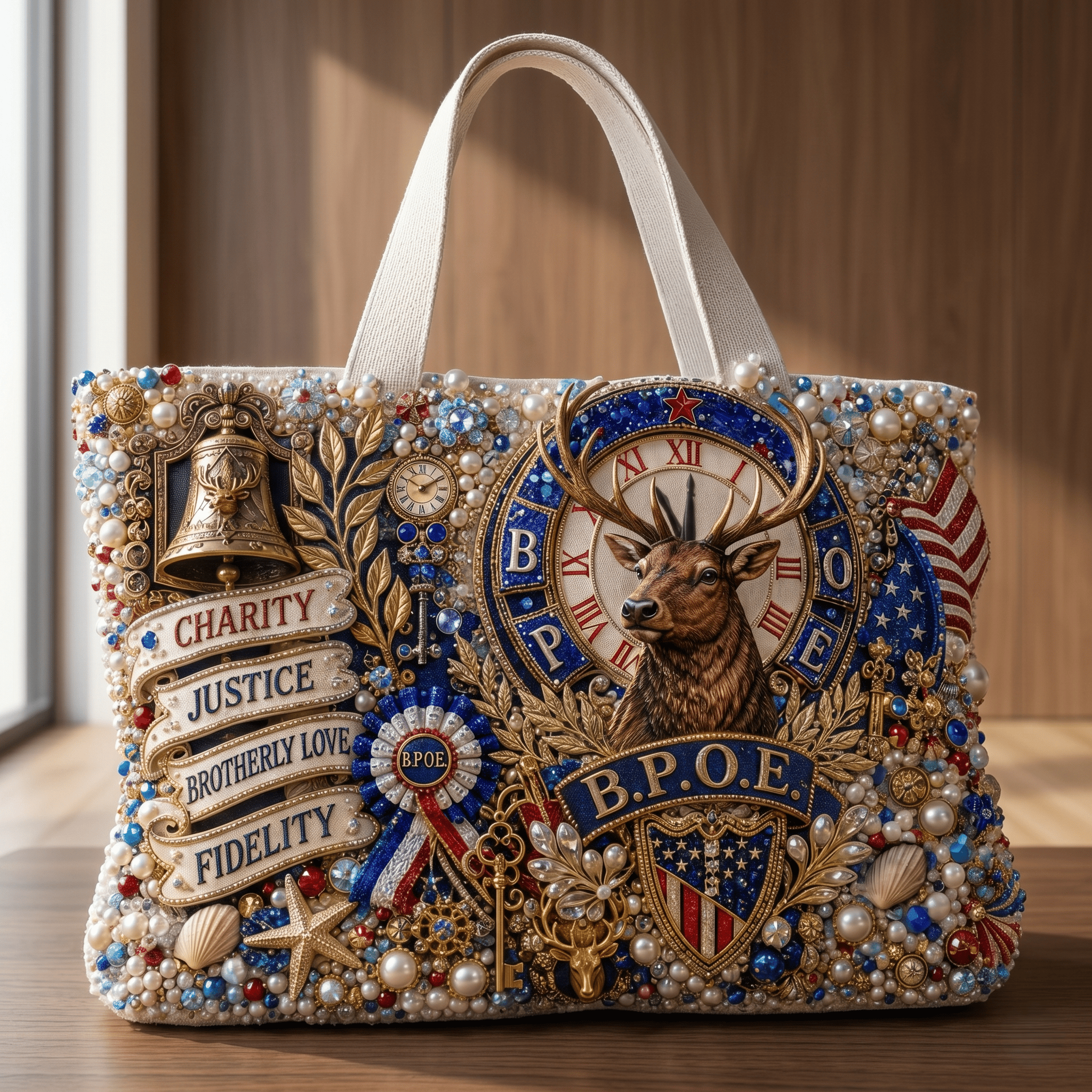 BPO Summer Vibes Tote Bag TNSM