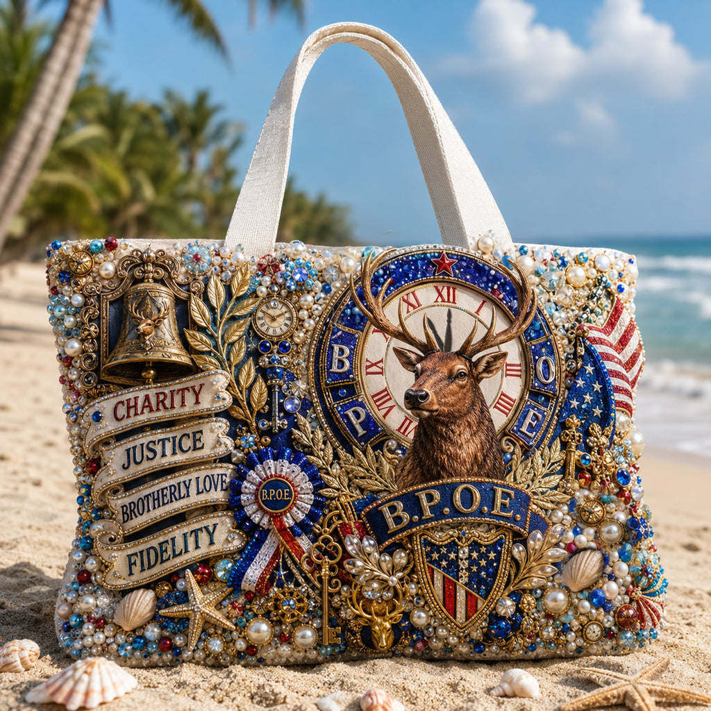 BPO Summer Vibes Tote Bag TNSM