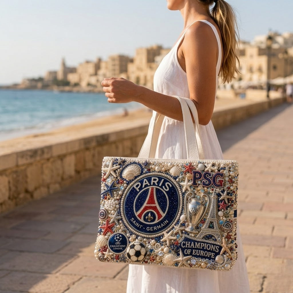 PSG Summer Vibes Tote Bag PDL