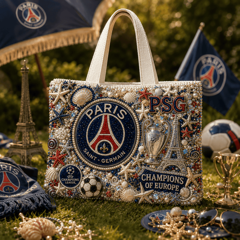 PSG Summer Vibes Tote Bag PDL