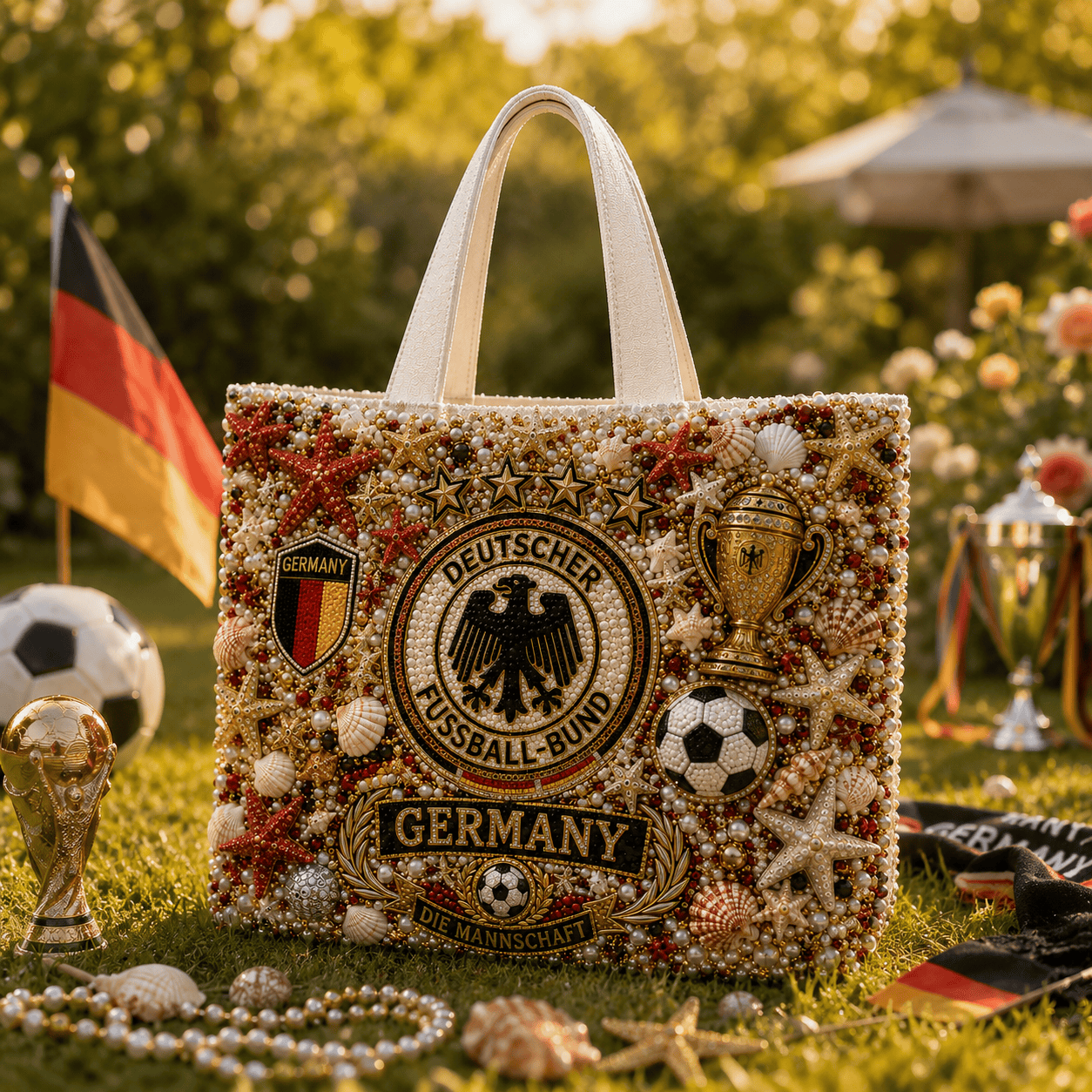 GER Summer Vibes Tote Bag PDL
