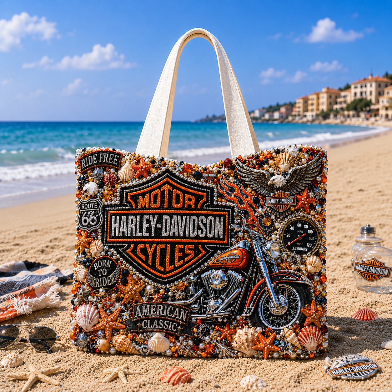 HLDV Summer Vibes Tote Bag PDL
