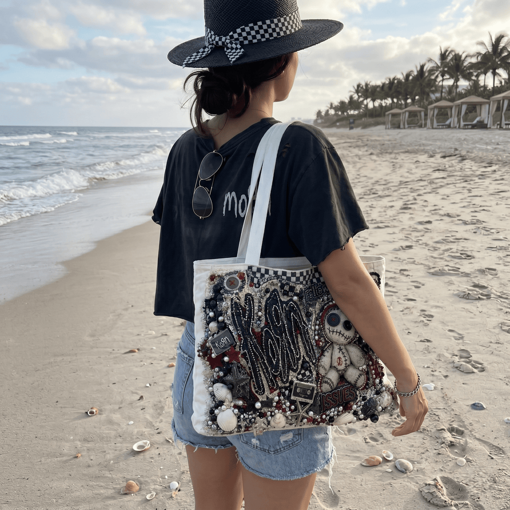 KRN Summer Vibes Tote Bag HTTT