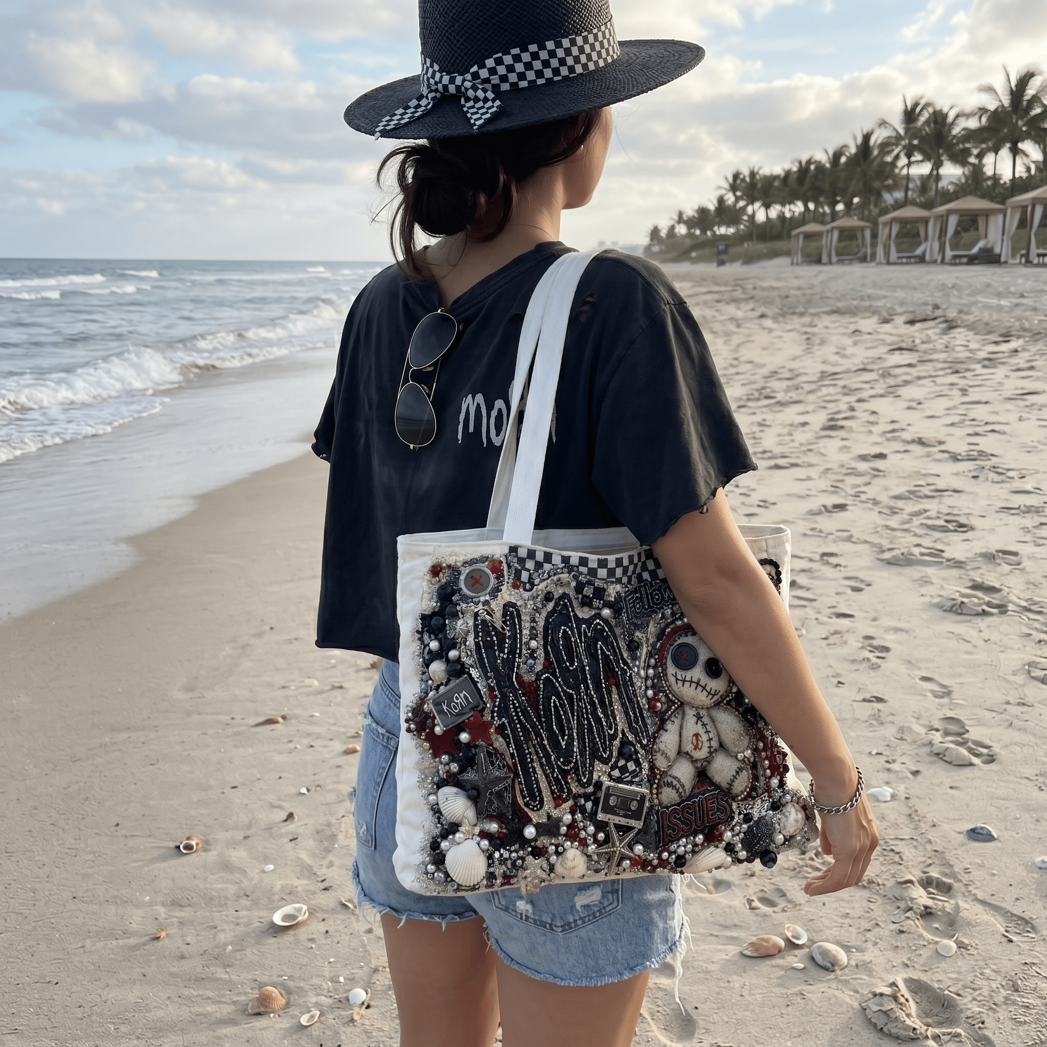 KRN Summer Vibes Tote Bag HTTT