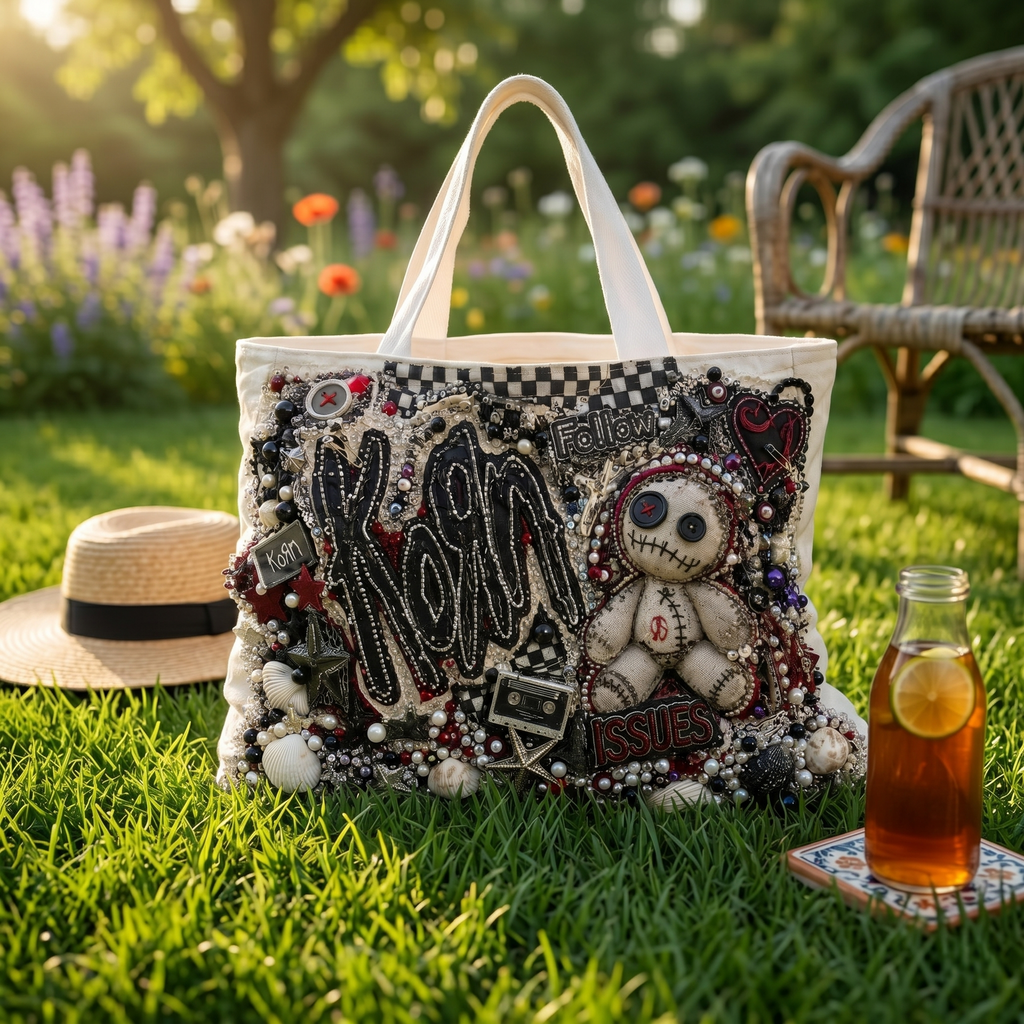 KRN Summer Vibes Tote Bag HTTT