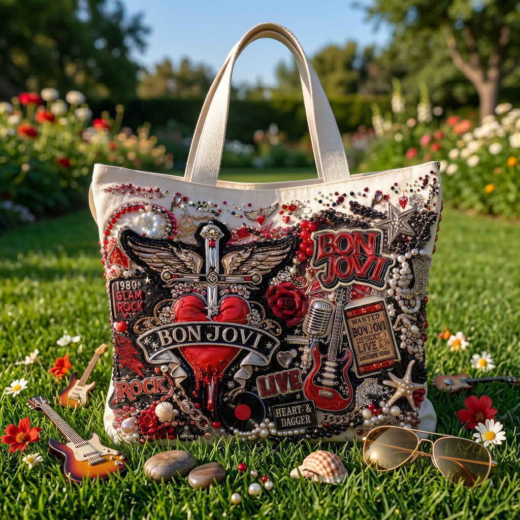 BJV Summer Vibes Tote Bag HTTT
