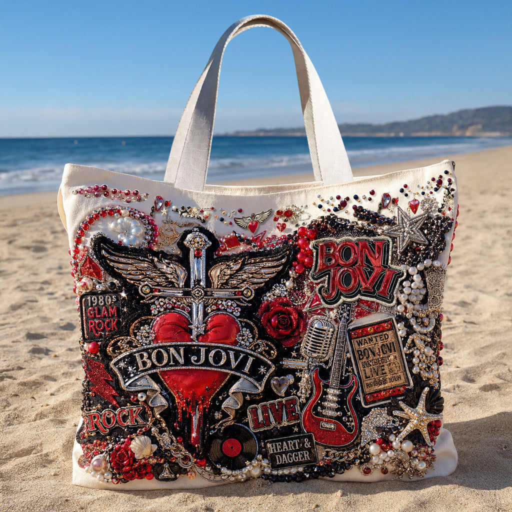BJV Summer Vibes Tote Bag HTTT