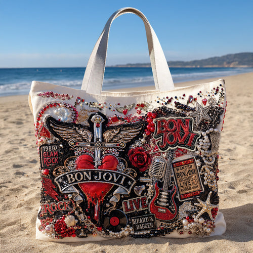 BJV Summer Vibes Tote Bag HTTT