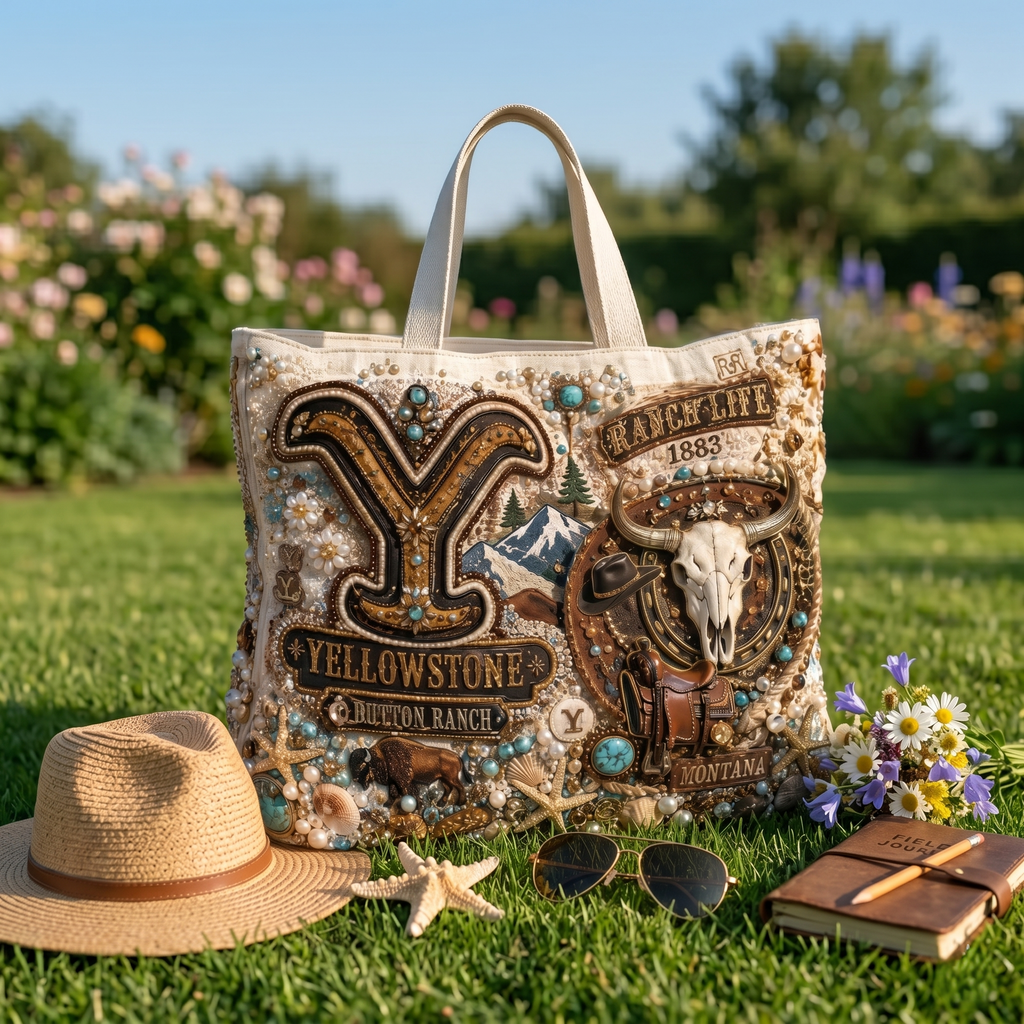 YLST Summer Vibes Tote Bag HTTT