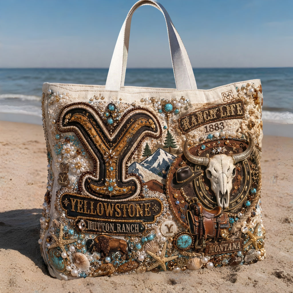 YLST Summer Vibes Tote Bag HTTT