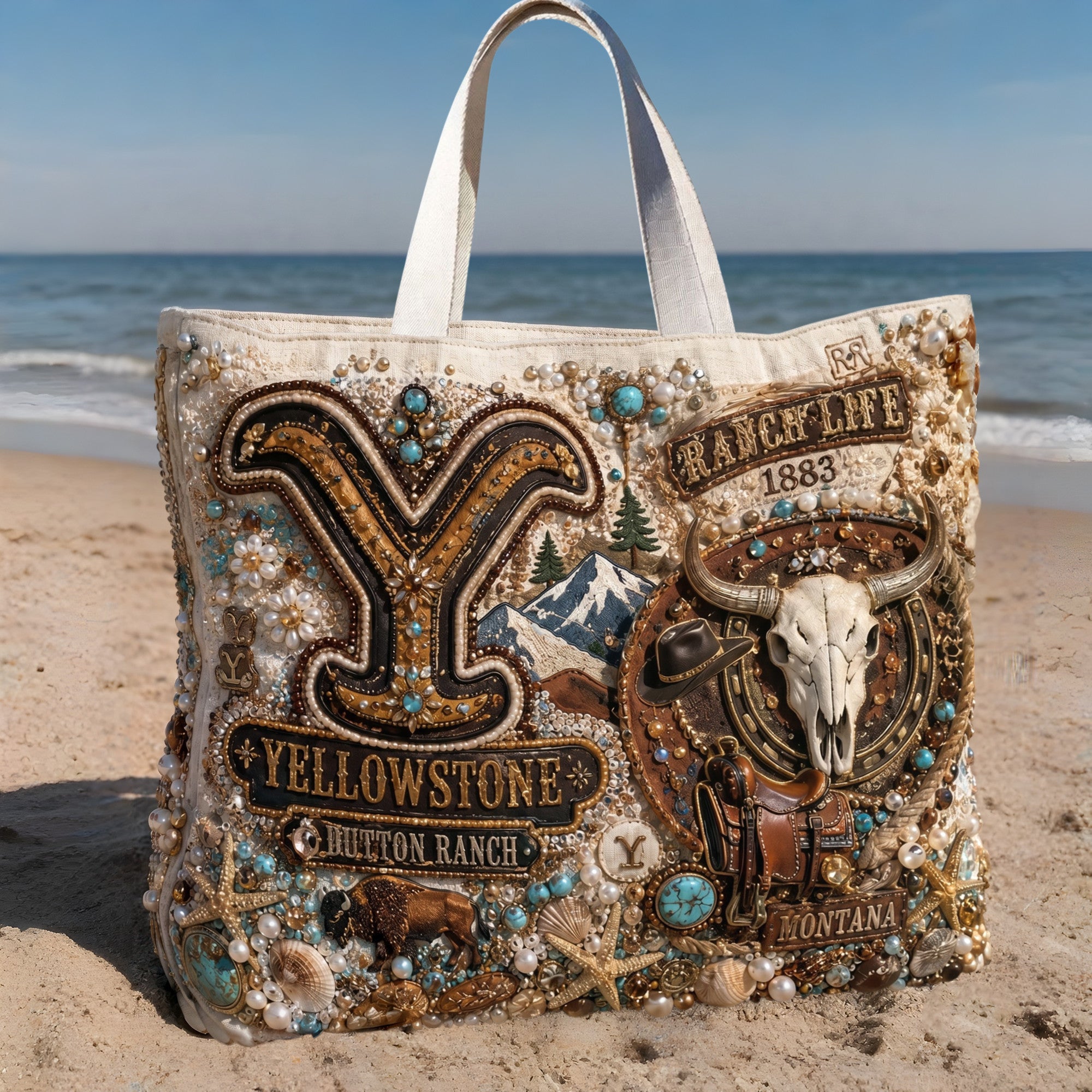 YLST Summer Vibes Tote Bag HTTT