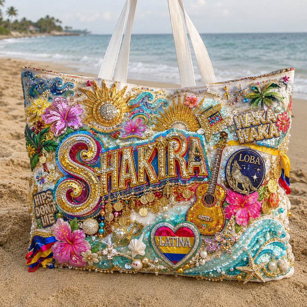 SKR Summer Vibes Tote Bag HTTT
