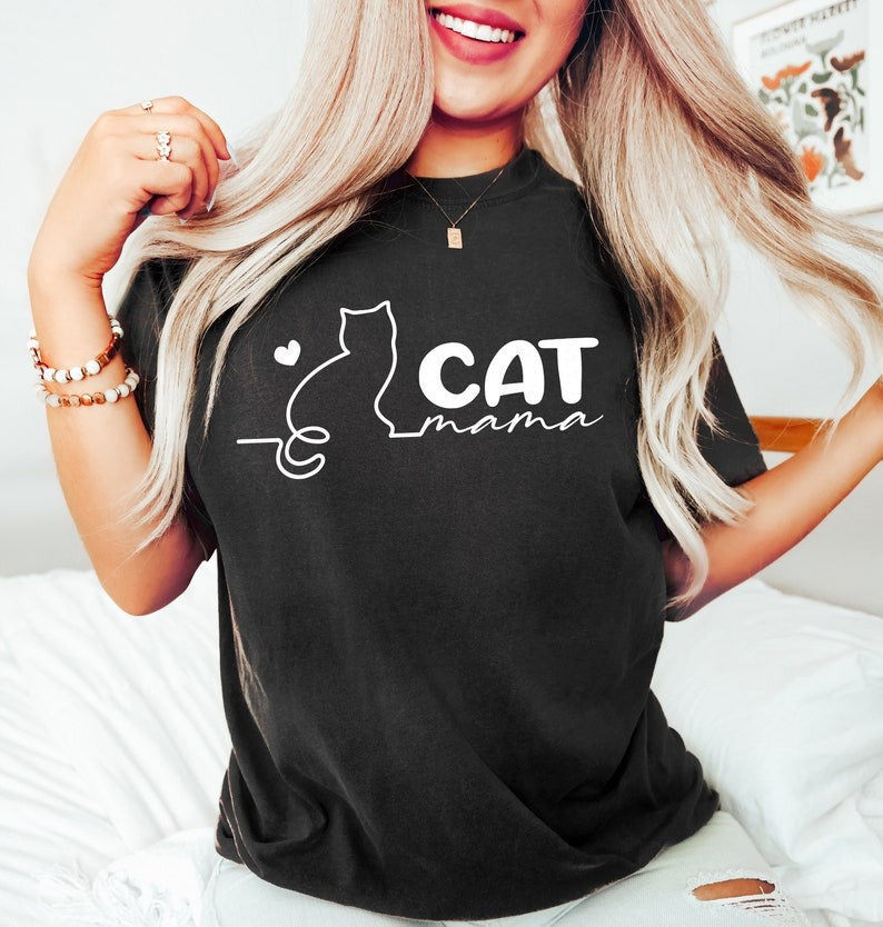 Mama Cat Shirt